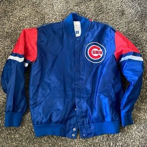 Cubs MLB by Carl Banks Size L windbreaker